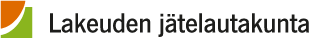 Lakeuden jätelautakunnan logo