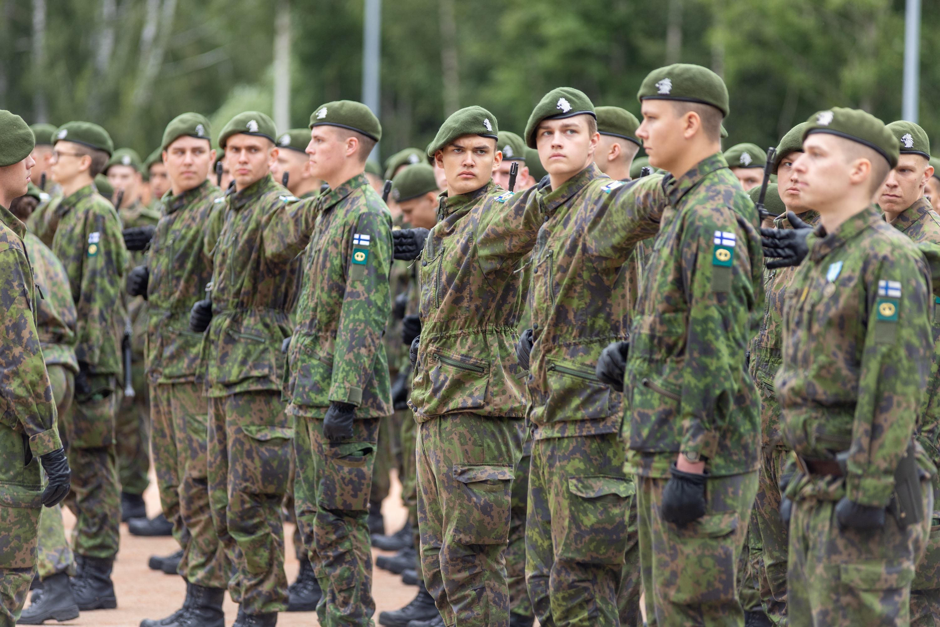 Kuvakooste Sotilasvalasta Ilmajoella 15 8 2025 Ilmajoki